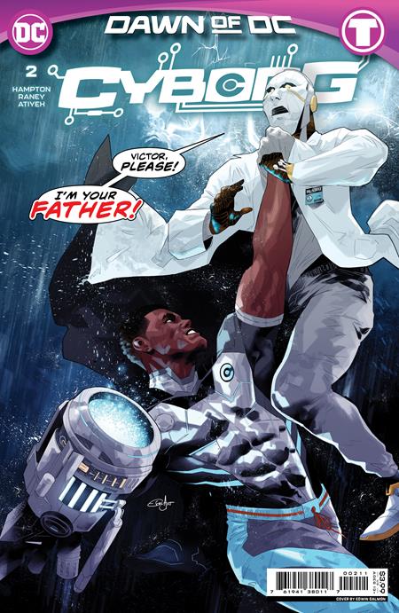 Cyborg, Vol. 3 #2A Edwin Galmon Regular DC Comics Jun 20, 2023