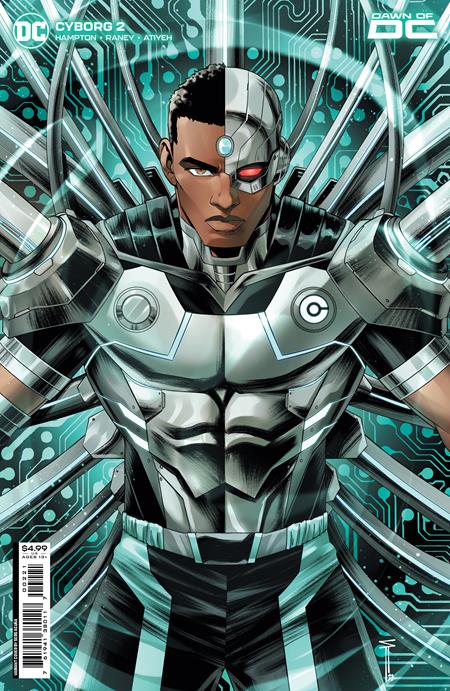 Cyborg, Vol. 3 #2B Serg Acuna Variant DC Comics Jun 20, 2023