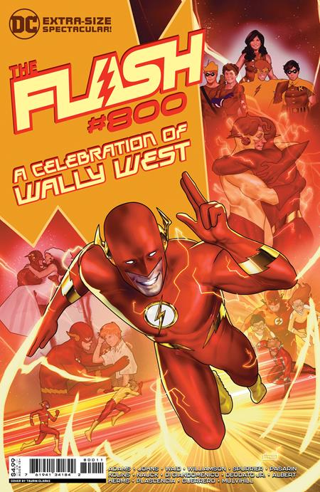 Flash, Vol. 5 #800A DC Comics