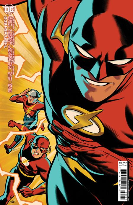Flash, Vol. 5 #800B DC Comics