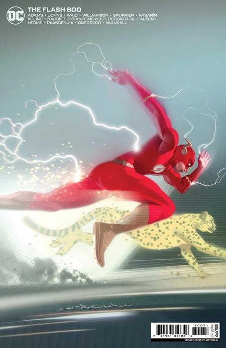 Flash, Vol. 5 #800C DC Comics