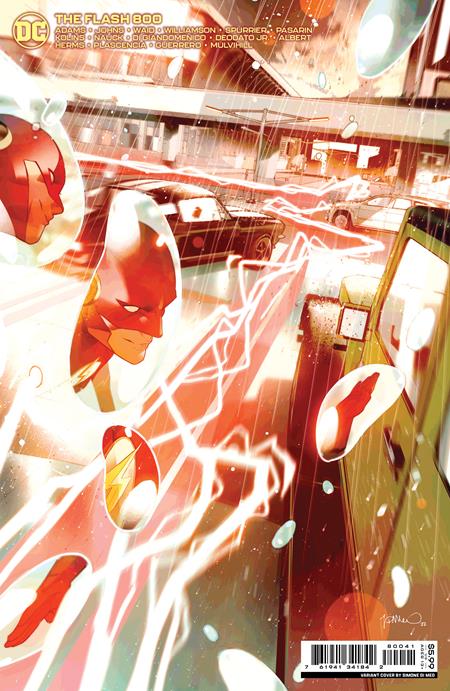 Flash, Vol. 5 #800D DC Comics