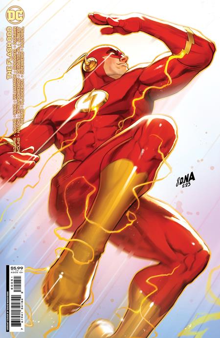 Flash, Vol. 5 #800E DC Comics