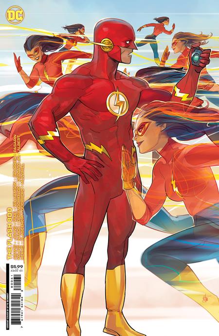 Flash, Vol. 5 #800F DC Comics