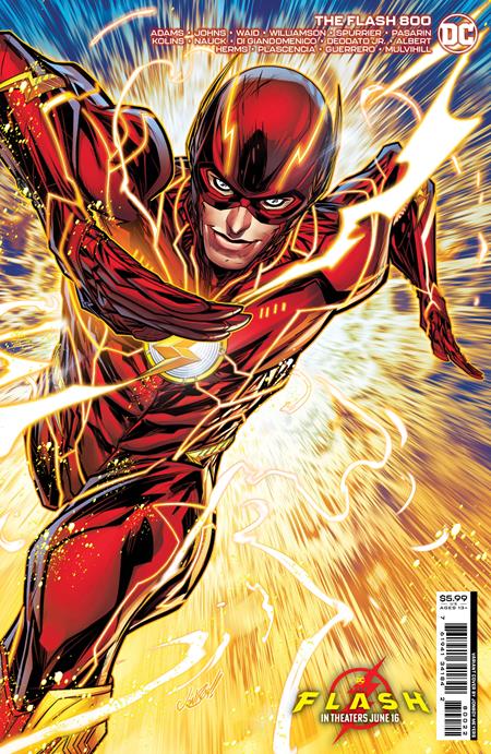 Flash, Vol. 5 #800G DC Comics