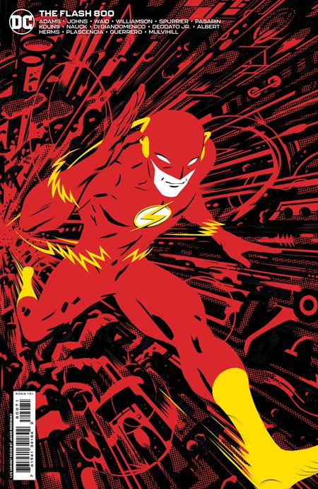 Flash, Vol. 5 #800I DC Comics
