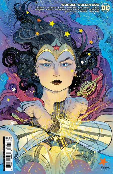 Wonder Woman, Vol. 5 #800D Bilquis Evely Variant DC Comics Jun 20, 2023