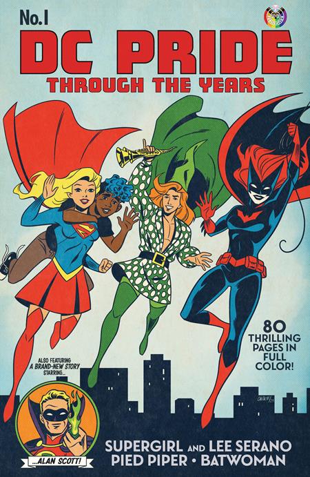 DC Pride: Through The Years #1 DC Comics