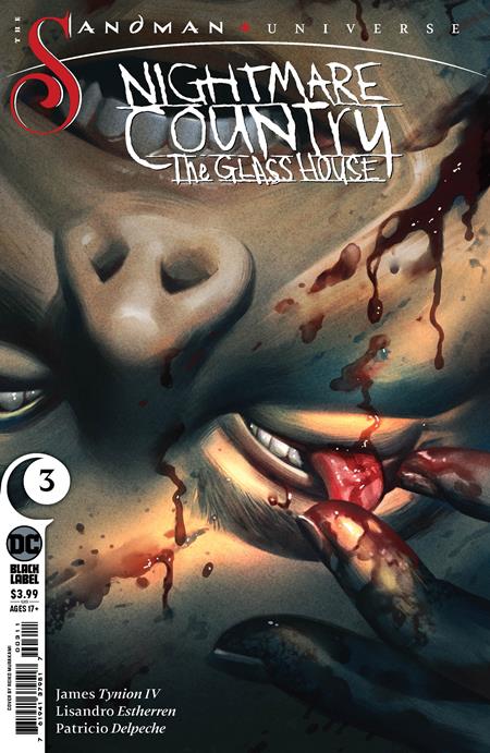 The Sandman Universe: Nightmare Country - The Glass House #3A DC Comics