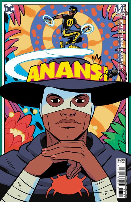 Static Team-Up: Anansi #1B DC Comics