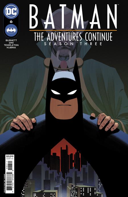 Batman: The Adventures Continue - Season Three #6A Evan Shaner Regular DC Comics Jun 27, 2023
