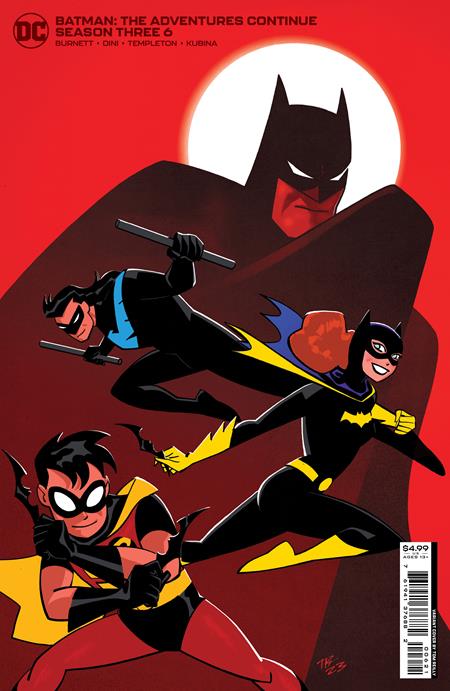 Batman: The Adventures Continue - Season Three #6B Tom Reilly Variant DC Comics Jun 27, 2023