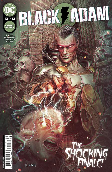 Black Adam, Vol. 1 #12A John Giang Regular DC Comics Jun 20, 2023