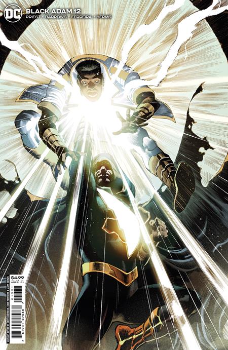 Black Adam, Vol. 1 #12B Eddy Barrows, Eber Ferreira & Matt Herms Variant DC Comics Jun 20, 2023