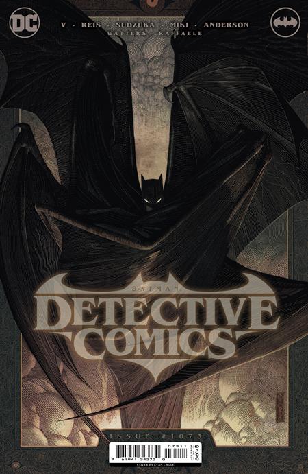 Detective Comics, Vol. 3 #1073A Evan Cagle Regular DC Comics Jun 27, 2023