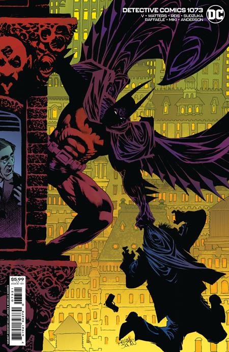 Detective Comics, Vol. 3 #1073B Kelley Jones Variant DC Comics Jun 27, 2023