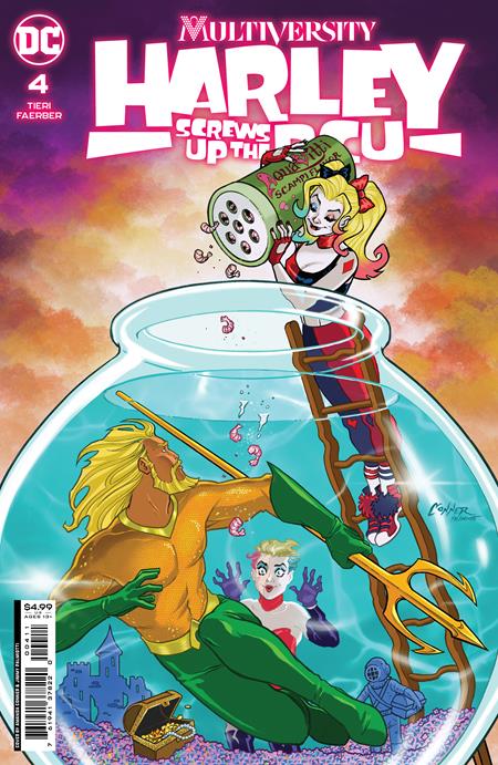 Multiversity: Harley Screws Up The DCU #4A DC Comics