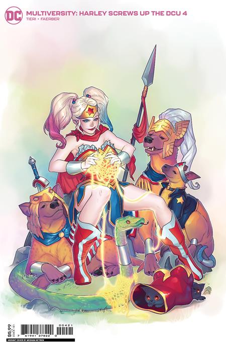 Multiversity: Harley Screws Up The DCU #4B DC Comics