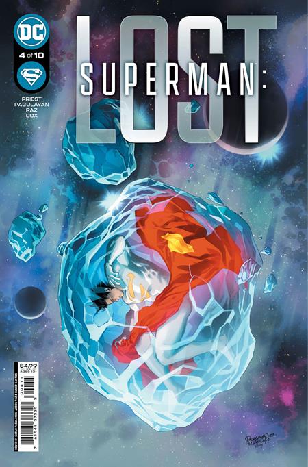 Superman: Lost #4A DC Comics