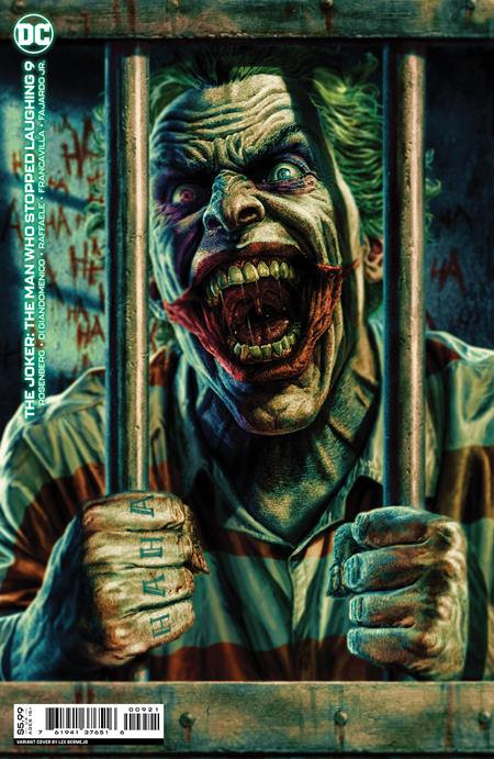 The Joker: The Man Who Stopped Laughing #9B DC Comics