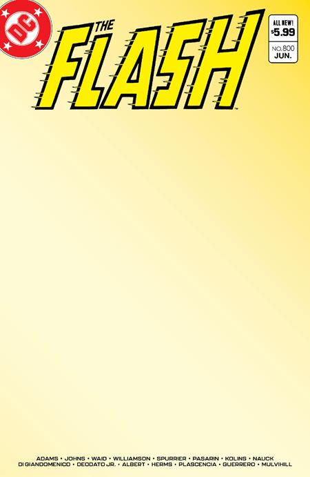 Flash, Vol. 5 #800N DC Comics