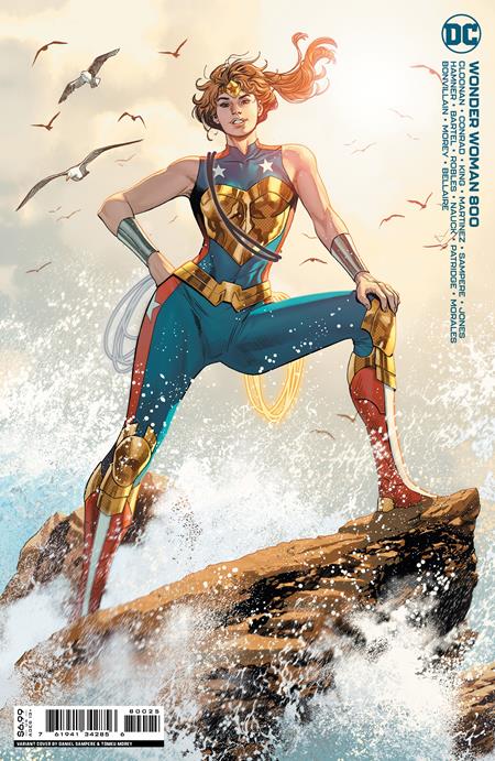 Wonder Woman, Vol. 5 #800K Daniel Sampere Exclusive Variant DC Comics Jun 20, 2023