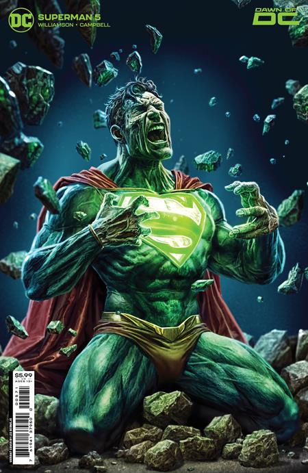 Superman, Vol. 6 #5G Lee Bermejo Variant DC Comics Jun 20, 2023