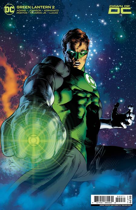 Green Lantern, Vol. 8 #2F DC Comics