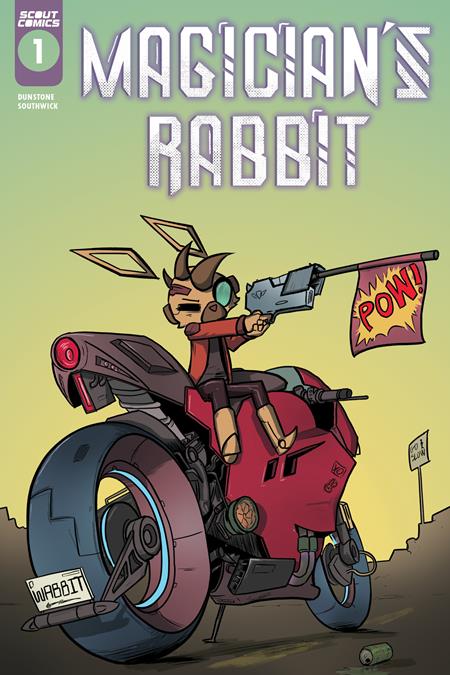Magicians Rabbit #1A  Scout Comics Jul 04, 2023