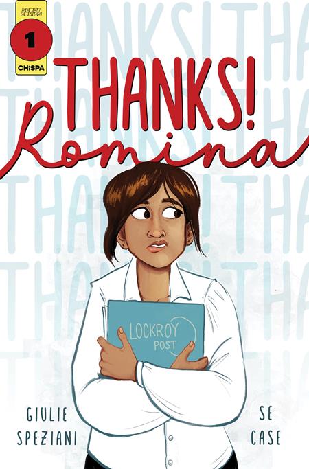 Thanks! Romina #1A S.E. Case Regular Scout Comics Jul 04, 2023