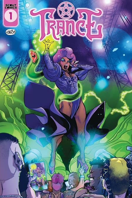 Trance, Vol. 1 #1A Pride Scout Comics Jun 27, 2023
