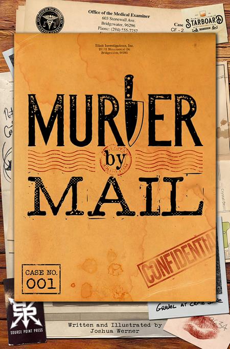 Murder By Mail #1A Joshua Werner Regular Source Point Press Aug 01, 2023