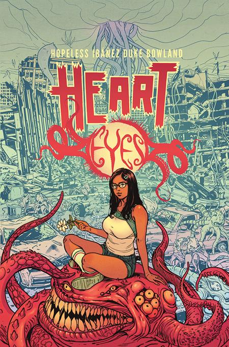 Heart Eyes: The Complete Series #TP  Vault Comics Jul 18, 2023