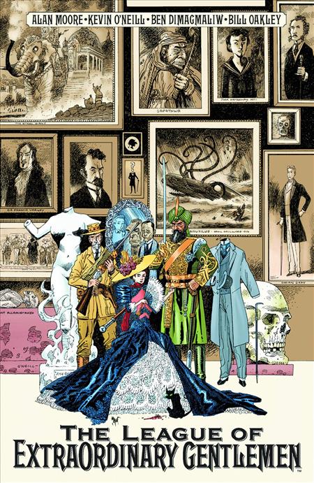 The League of Extraordinary Gentlemen Omnibus #TP-B DC Comics