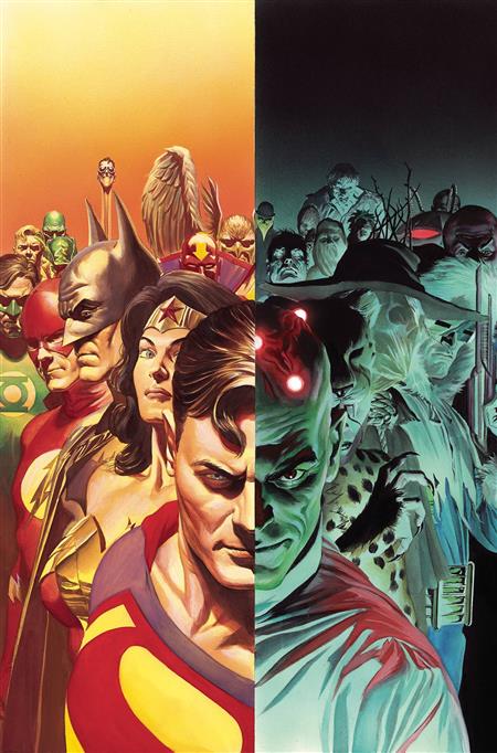 Justice The Deluxe Edition HC #HC DC Comics