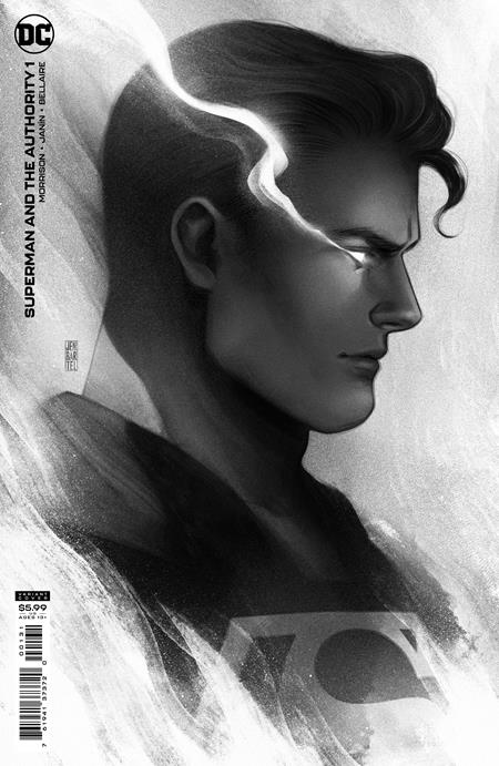 Superman and the Authority #1C 1:25 Jen Bartel Headshot Variant Cover