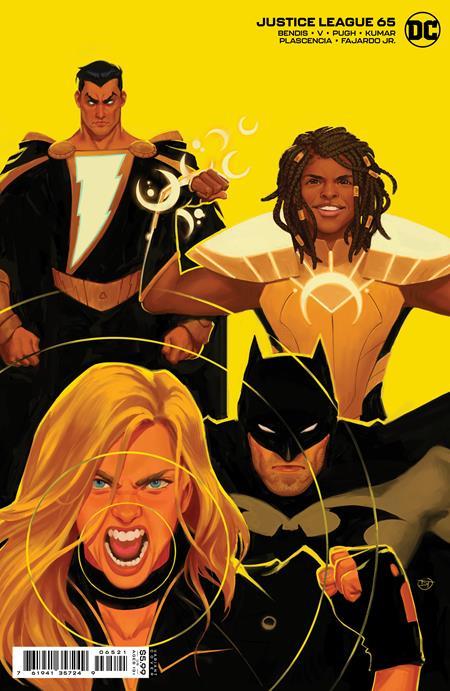 Justice League, Vol. 3 #65B