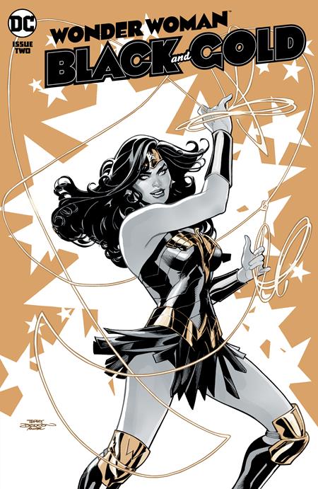 Wonder Woman Black & Gold #2A