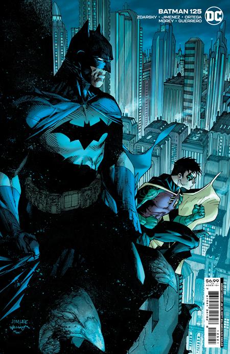 Batman, Vol. 3 #125B Jim Lee & Scott Williams