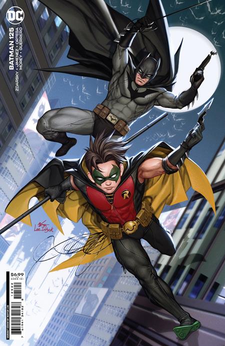 Batman, Vol. 3 #125K Inhyuk Lee