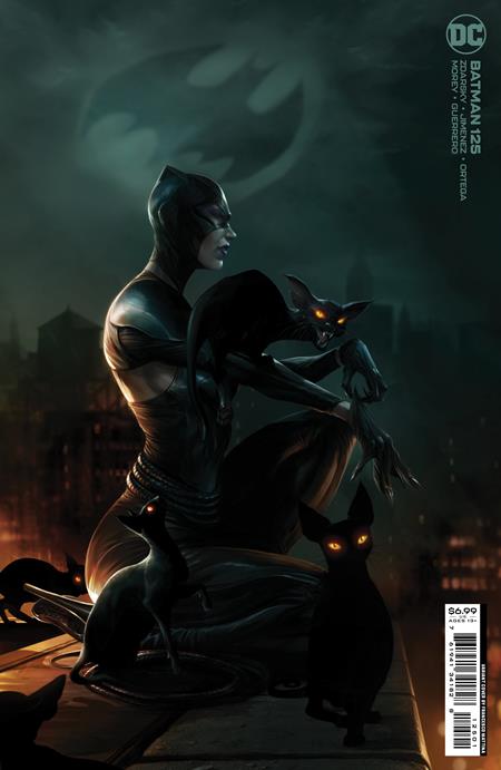 Batman, Vol. 3 #125J Mattina