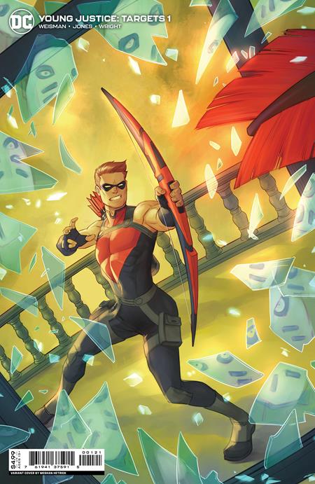 Young Justice: Targets #1B Meghan Hetrick Variant