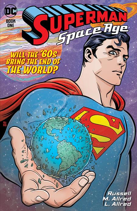 Superman: Space Age #1A Michael Allred Regular Cover