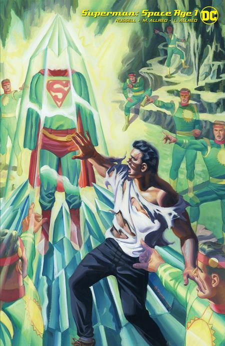 Superman: Space Age #1B Steve Rude Variant