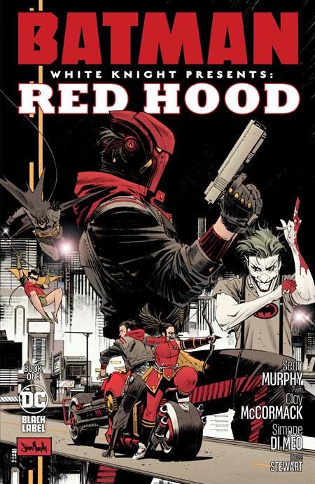 Batman White Knight Presents Red Hood #1A Sean Murphy