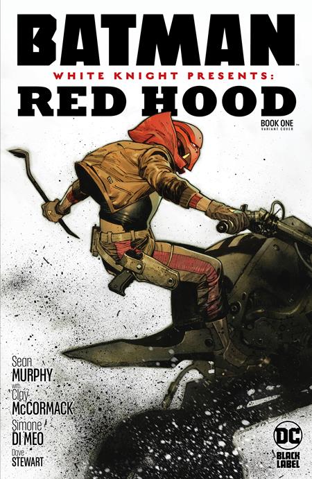 Batman White Knight Presents Red Hood #1B Olivier Coipel Variant