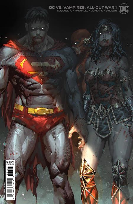 DC vs. Vampires: All-Out War #1B Kael Ngu Variant