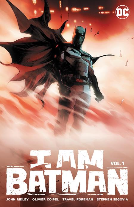 I Am Batman HC #1 