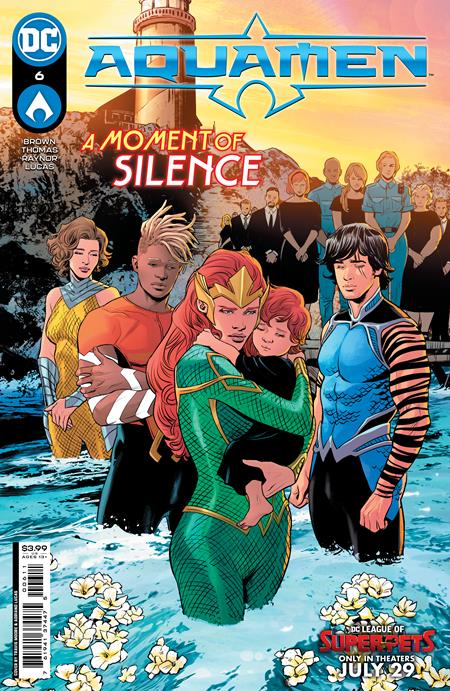 Aquamen, Vol. 1 #6A Travis Moore Regular Cover
