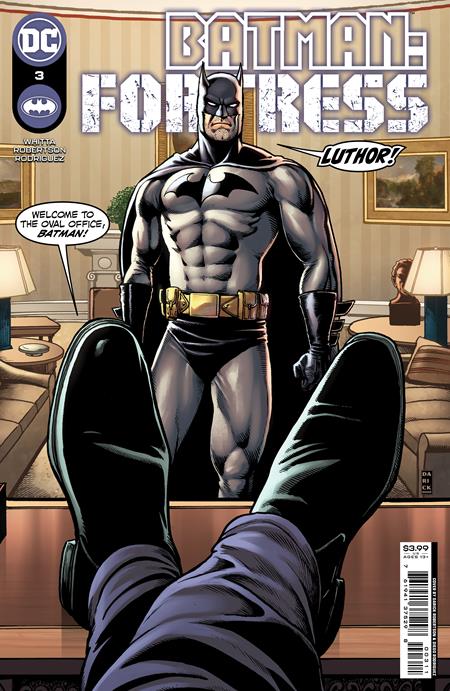 Batman Fortress #3A Darick Robertson Regular Cover